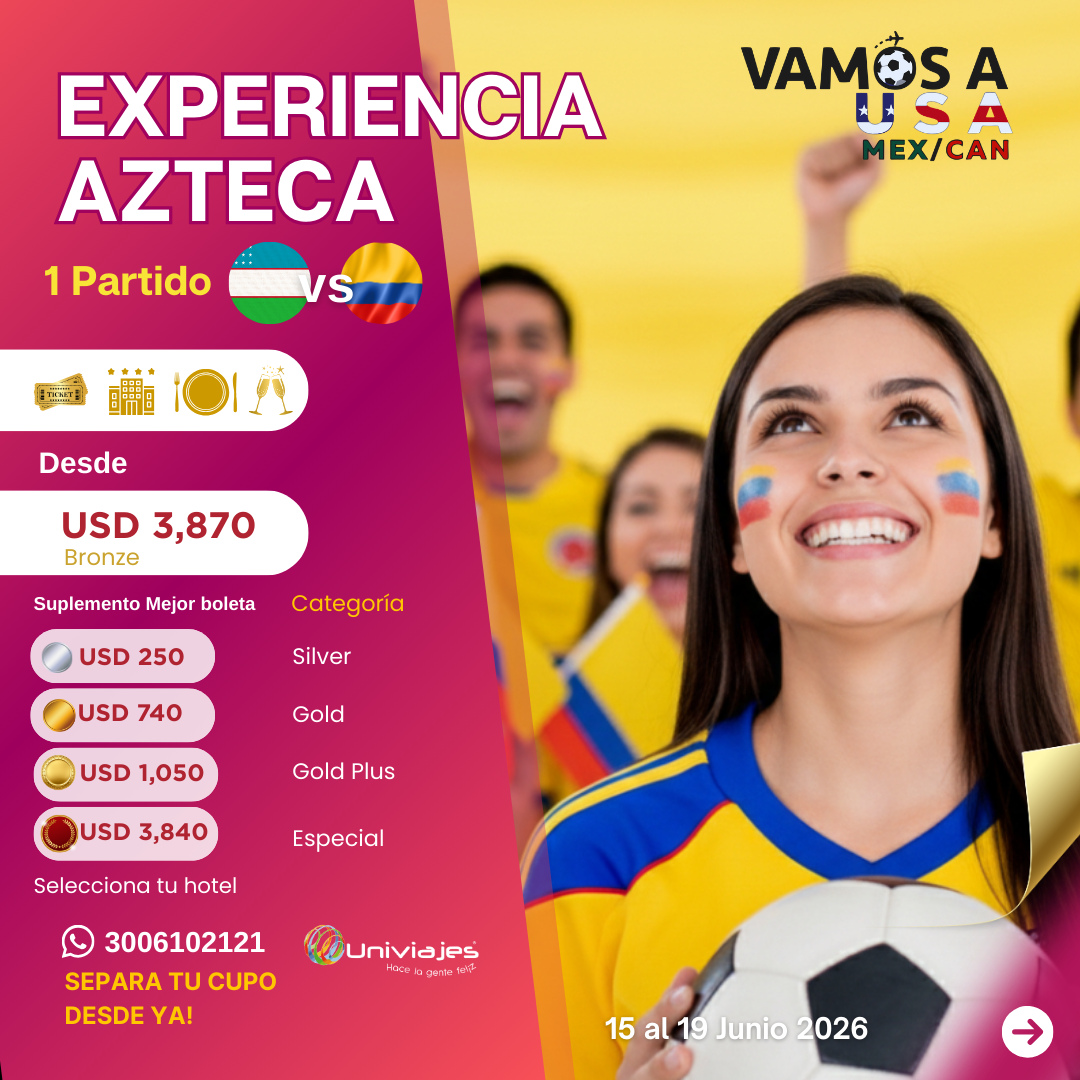 Experiencia en México 1 partido